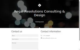 Regal Resolutions of Herrin website