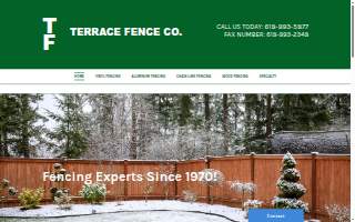 Terrace Fence Co of Herrin