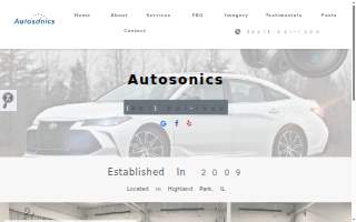 Autosonics