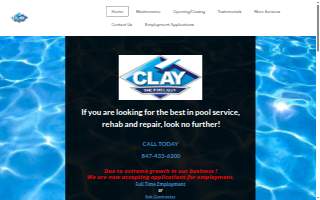 Clay The Pool Guy
