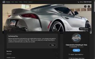 Cleanaholics website