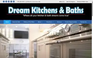 Dream Kitchens of Highland Park website