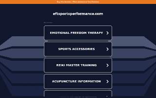 EFT Sports Performance | Gym | Group Classes | Personal Trainer