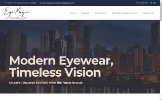 Eye Magic by Michael Scott website
