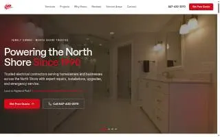 Greco Electrical Contractors, Inc. website