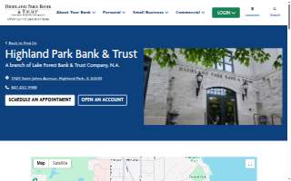 Highland Park Bank & Trust