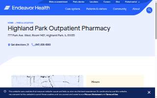 Highland Park Hospital Outpatient Pharmacy