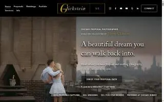 Jeremy Glickstein Photography website