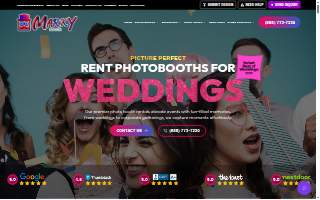 Marky Booth Photo Booth Rental | Chicago of Highland Park