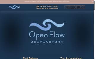 Open Flow Acupuncture