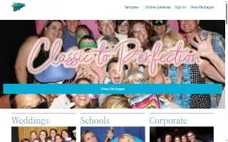 The Photo Beast - Photo Booth Rentals of Highland Park website