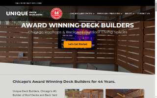 Unique Deck Builders