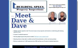 Building Specs Chicago