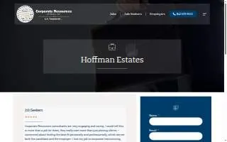 Corporate Resources Of Illinois, Ltd. website