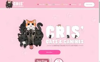 Cris' Cats and Canines of Hoffman Estates website