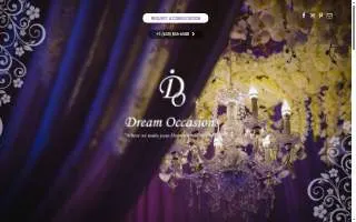 Dream Occasions of Hoffman Estates website