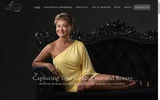 Elle Forte Photography website