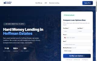 Hard Money Lenders Hoffman Estates IL