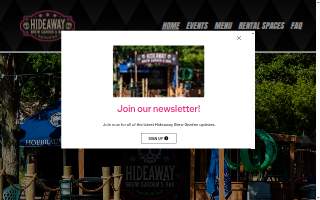 Hideaway Brew Garden
