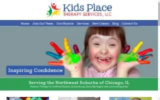 Kids Place Therapy Services, LLC of Hoffman Estates website