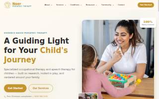 Noor Pediatric Therapy