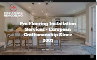Pro Flooring & Remodeling Inc. of Hoffman Estates