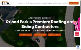 AJ Exteriors & Roofing, Inc.