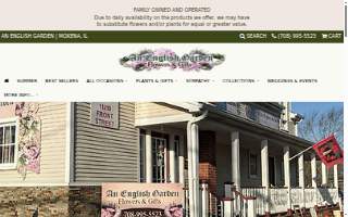 An English Garden Flowers & Gifts of Homer Glen