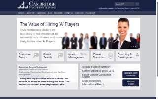 Cambridge Management Ltd of Homer Glen