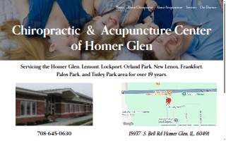 Chiropractic and Acupuncture Center of Homer Glen