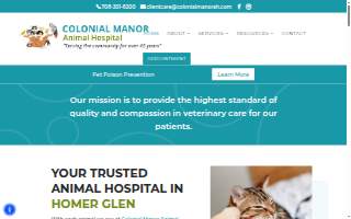 Colonial Manor Animal Hospital