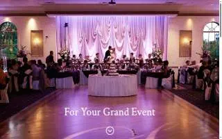 Crystal Grand Banquets of Homer Glen website