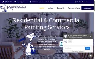 Dr Paint Inc Professional Painting