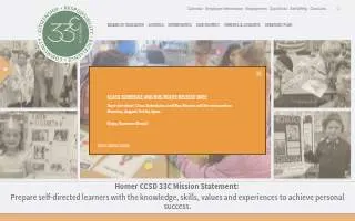 Goodings Grove School website