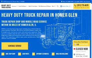 Heavy Duty Truck Repair inc