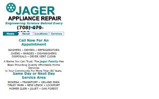 Jager Appliance Repair of Homer Glen