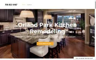 Orland Park Kitchen Remodeling of Homer Glen website