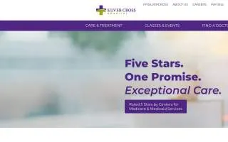 Silver Cross Urgent Care - New Lenox of Homer Glen website
