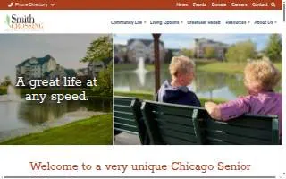 Smith Crossing of Homer Glen website