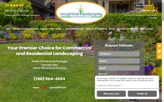 Straightline Landscaping & Lawn Maintenance, LTD.