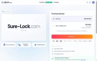 Sure-Lock Homes Storage