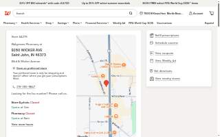 Walgreens Pharmacy of Homer Glen
