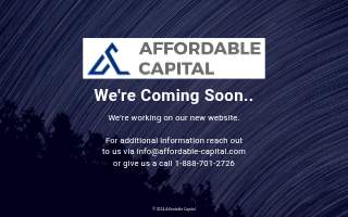 Affordable Capital