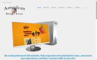 American Design Team website