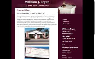 Attorney William J. Bryan of Homewood