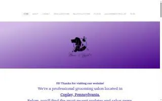 Bark N Bubbles Doggy Day Spa- Flossmoor of Homewood website