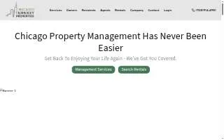 Chicago Turnkey Properties website