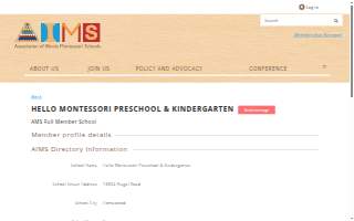 Hello Montessori Preschool & Kindergarten