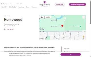 Help at Home website