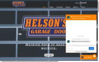 Helson's Garage Door Store Ltd